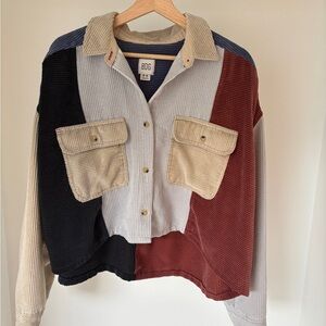 BDG Corduroy Button Down
